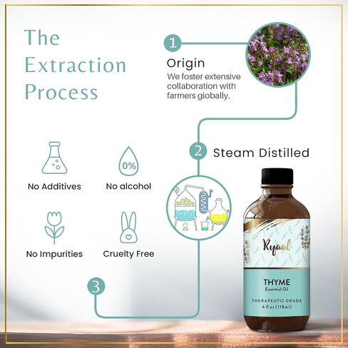 Natural Palmarosa Essential Oil for Hair, Skin & Diffuser, Pure & Undiluted Essential Oil for Healthy Hair & Skin, for Aromatherapy, Massage, Therapeutic Grade, with Glass Dropper, 4 Fl Oz in Saudi Arabia