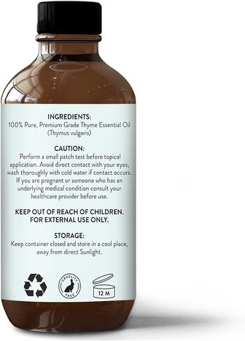 Natural Palmarosa Essential Oil for Hair, Skin & Diffuser, Pure & Undiluted Essential Oil for Healthy Hair & Skin, for Aromatherapy, Massage, Therapeutic Grade, with Glass Dropper, 4 Fl Oz in Saudi Arabia