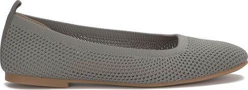 Lucky Brand Women's DANERIC Ballet Flat, Brownstone, 8.5 in Saudi Arabia