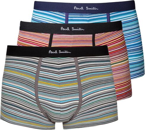 Baul Smith PS Men's Men 'Signature Stripe' Mix Boxer Boxer ملخصات Three Pack in Saudi Arabia