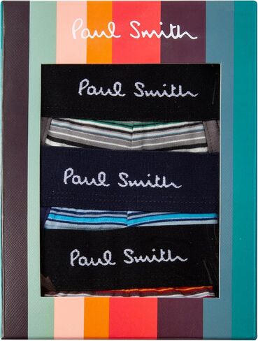 Baul Smith PS Men's Men 'Signature Stripe' Mix Boxer Boxer ملخصات Three Pack in Saudi Arabia
