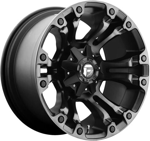 الوقود على الطرق الوعرة D560 Vapor 20x9 ، 6x135/5.5 ، 5.75 ، 19 مم أسود غير لامع - D56020909856 in Kuwait