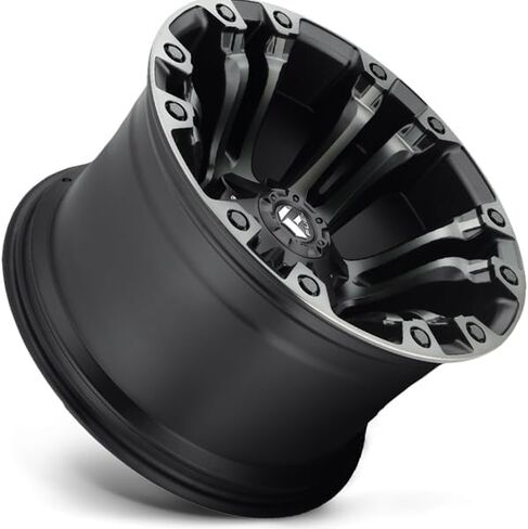 الوقود على الطرق الوعرة D560 Vapor 20x9 ، 6x135/5.5 ، 5.75 ، 19 مم أسود غير لامع - D56020909856 in Kuwait