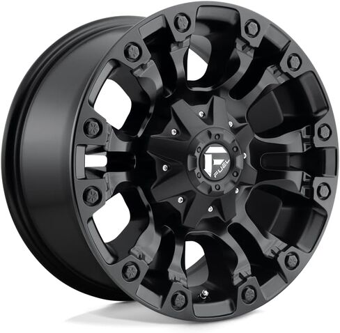 الوقود على الطرق الوعرة D560 Vapor 20x9 ، 6x135/5.5 ، 5.75 ، 19 مم أسود غير لامع - D56020909856 in Kuwait