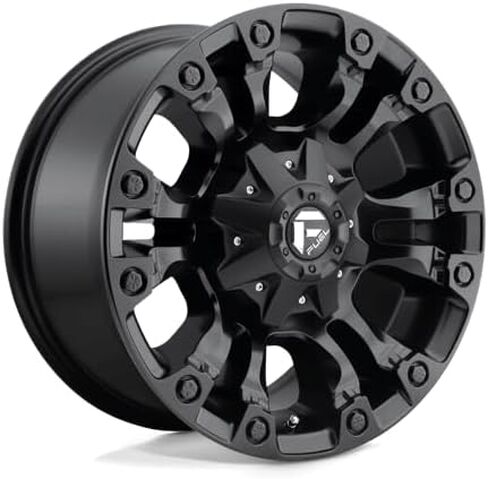 الوقود على الطرق الوعرة D560 Vapor 20x9 ، 6x135/5.5 ، 5.75 ، 19 مم أسود غير لامع - D56020909856 in Kuwait