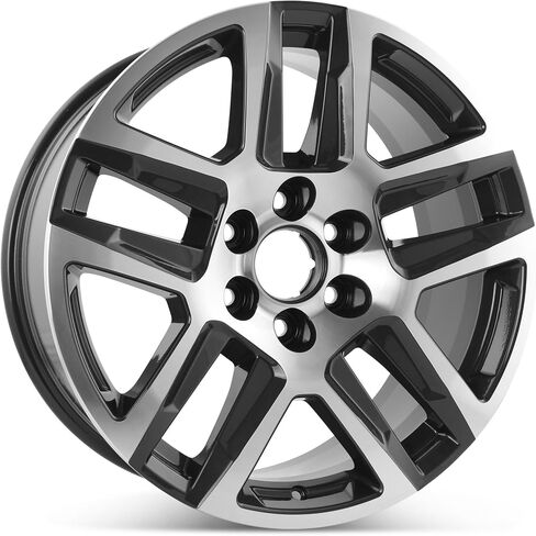 New 20" x 9" Replacement Wheel for Chevrolet Colorado Silverado 1500 2019-2024 Rim 5913 in Saudi Arabia