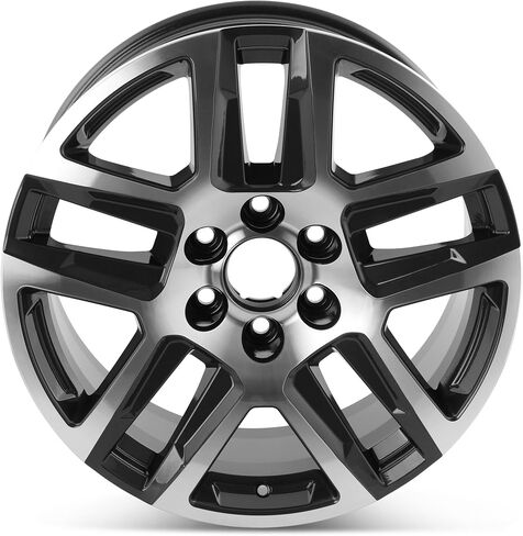 New 20" x 9" Replacement Wheel for Chevrolet Colorado Silverado 1500 2019-2024 Rim 5913 in Saudi Arabia