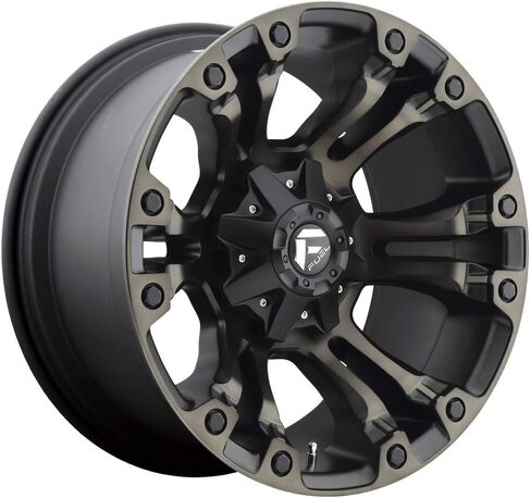 الوقود على الطرق الوعرة D560 Vapor 20x9 ، 6x135/5.5 ، 5.75 ، 19 مم أسود غير لامع - D56020909856 in Kuwait