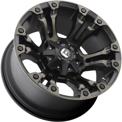 الوقود على الطرق الوعرة D560 Vapor 20x9 ، 6x135/5.5 ، 5.75 ، 19 مم أسود غير لامع - D56020909856 in Kuwait