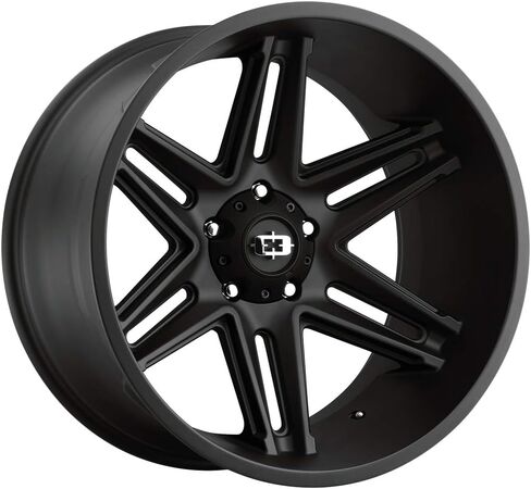 Vision 363 Razor 20x12 8x6.5 "-51mm Satin Black Wheel Rim 20" in Saudi Arabia