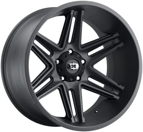 Vision 363 Razor 20x12 8x6.5 "-51mm Satin Black Wheel Rim 20" in Saudi Arabia