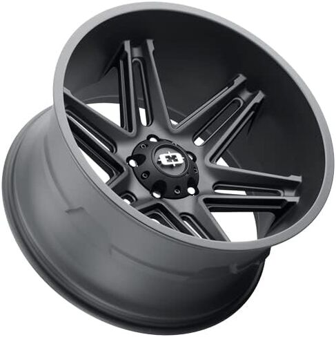 Vision 363 Razor 20x12 8x6.5 "-51mm Satin Black Wheel Rim 20" in Saudi Arabia