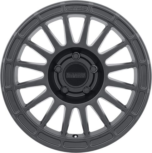 Method Race Wheels 314 Matte Black 17x7.5 "5x150" ، 25 مم إزاحة 5.2 "Backspace ، MR3147558525 in Saudi Arabia