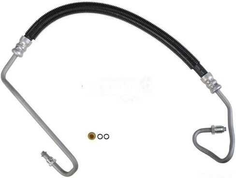 Power Steering Pressure Line Hose Assembly Hydroboost To Gear for 2001-2006 GMC Sierra 3500 in Saudi Arabia