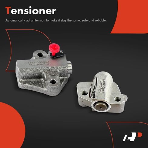 مجموعة توقيت محرك A-premium مجموعة مع توتر [Fits DoHC ، 4cyl 2.4l] متوافق مع Kia Optima 2014-2017 ، Sorento 2011-2018 ، Sportage 2011-2017 ، [16 Valve] ، استبدل# 243222g350 in Saudi Arabia
