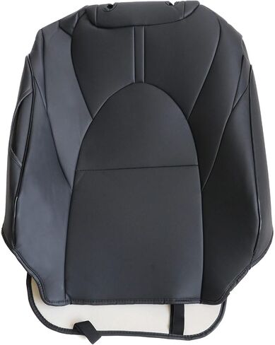 SecosAutoparts 2020-2023 Car PU Leather 8 Seat Covers Full Surround Black Compatible with Toyota Highlander 3 Rows Second Row 40/60 Split 2020 2021 2022 2023 in Saudi Arabia