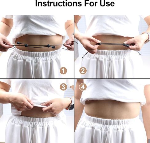2PCS Adjustable Shirt Tuck Band Women,Stretchy & Invisible Shirt Tuck Band Women,Makeover Top Style in Saudi Arabia