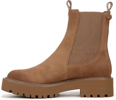 حذاء Laguna Chelsea للسيدات من Sam Edelman باللون الرمادي الداكن مقاس 6 متوسط in Saudi Arabia