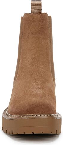 حذاء Laguna Chelsea للسيدات من Sam Edelman باللون الرمادي الداكن مقاس 6 متوسط in Saudi Arabia