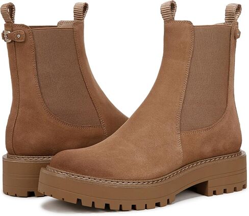 حذاء Laguna Chelsea للسيدات من Sam Edelman باللون الرمادي الداكن مقاس 6 متوسط in Saudi Arabia