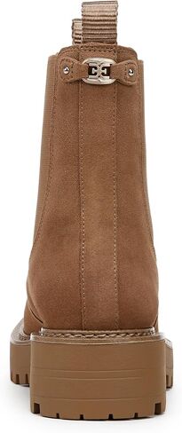 حذاء Laguna Chelsea للسيدات من Sam Edelman باللون الرمادي الداكن مقاس 6 متوسط in Saudi Arabia