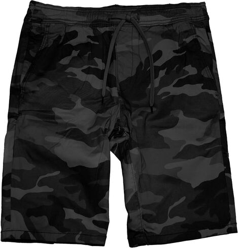 Hollister Men's Advanced Stretch Jogger Shorts (9" Inseam) HOM-43 in Saudi Arabia