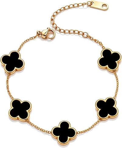 Clover Bracelets for Women | Designer Four Leaf Bracelets for Women | Lovely Gift in Saudi Arabia