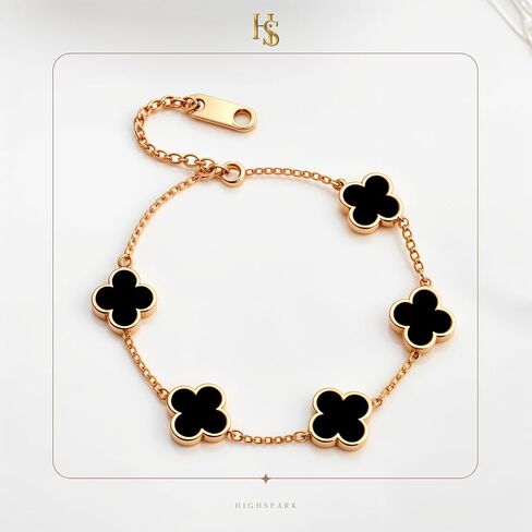 Clover Bracelets for Women | Designer Four Leaf Bracelets for Women | Lovely Gift in Saudi Arabia