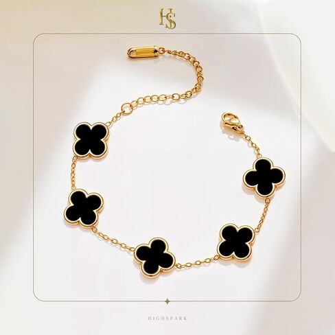Clover Bracelets for Women | Designer Four Leaf Bracelets for Women | Lovely Gift in Saudi Arabia