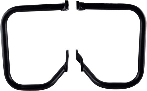 XMT-Moto Chrome Saddlebags Rails Rails تناسب Harley-Davidson Heritage Softail 2000-2017 FLST/FLSTC ، 2000-2005 FXST/FXSTB/FXSTS in Saudi Arabia