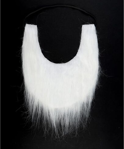 Yan Dream Men Fake Beard Mustaches with Elastic Band Adult Funny Facial Hair with Adjustable Strap for Cosplay Party in Saudi Arabia