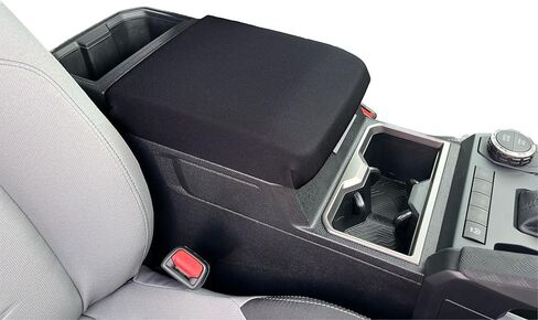 مصنوعة في الولايات المتحدة الأمريكية مصممة لـ Toyota Tacoma 2024-2025 Neoprene Auto Rendrest Center Cover Cover Protector Black in Kuwait