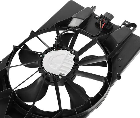 ECCPP Automotive Replacement Engine Fans 621114 FIT 2015-2017 for Chrysler for 200 2.4L 2015-2017 for Chrysler for 200 3.6L 2014-2019 for Jeep for Cherokee 2.4L 2019 for Jeep for Cherokee 3.2L in Saudi Arabia