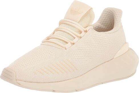 adidas Women's Swift Run 22 Sneaker, Magic Grey/Altered Blue/White, 5 in Saudi Arabia