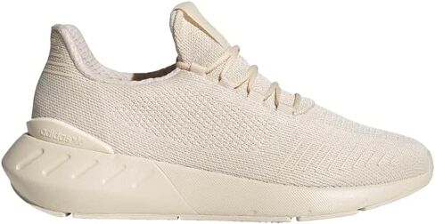 adidas Women's Swift Run 22 Sneaker, Magic Grey/Altered Blue/White, 5 in Saudi Arabia