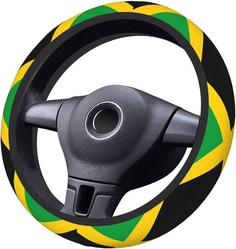 أغلفة عجلة القيادة عباد الشمس ، واضطراب السيارة المضاد للعرق مرونة في مرونة السيارات واقي عجلة القيادة العالمية 15 بوصة لشاحنات سيارة سيدان سيارات الدفع الرباعي in Kuwait