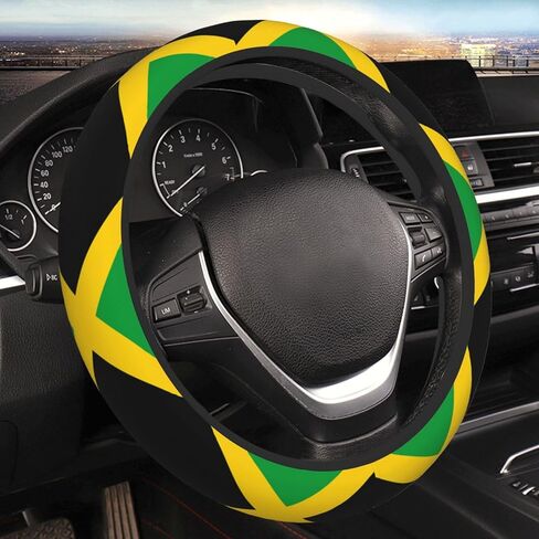 أغلفة عجلة القيادة عباد الشمس ، واضطراب السيارة المضاد للعرق مرونة في مرونة السيارات واقي عجلة القيادة العالمية 15 بوصة لشاحنات سيارة سيدان سيارات الدفع الرباعي in Kuwait