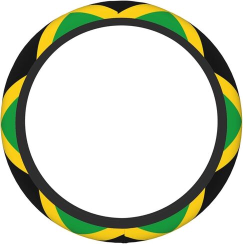 أغلفة عجلة القيادة عباد الشمس ، واضطراب السيارة المضاد للعرق مرونة في مرونة السيارات واقي عجلة القيادة العالمية 15 بوصة لشاحنات سيارة سيدان سيارات الدفع الرباعي in Kuwait