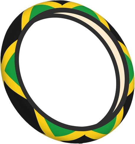 أغلفة عجلة القيادة عباد الشمس ، واضطراب السيارة المضاد للعرق مرونة في مرونة السيارات واقي عجلة القيادة العالمية 15 بوصة لشاحنات سيارة سيدان سيارات الدفع الرباعي in Kuwait