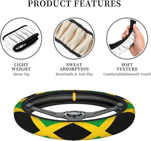 أغلفة عجلة القيادة عباد الشمس ، واضطراب السيارة المضاد للعرق مرونة في مرونة السيارات واقي عجلة القيادة العالمية 15 بوصة لشاحنات سيارة سيدان سيارات الدفع الرباعي in Kuwait