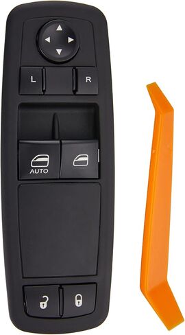 تبديل نافذة الطاقة يناسب 2012-2015 RAM C/V CARGO VAN ، Dodge Grand Caravan ، Chrysler Town & Country (2 Door) ، Side Side Door Door Vidrios Master Switch ، OE# 68298870AA ، 68110870AA in Saudi Arabia