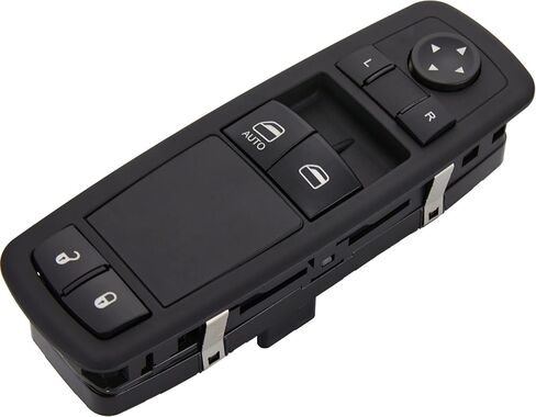 تبديل نافذة الطاقة يناسب 2012-2015 RAM C/V CARGO VAN ، Dodge Grand Caravan ، Chrysler Town & Country (2 Door) ، Side Side Door Door Vidrios Master Switch ، OE# 68298870AA ، 68110870AA in Saudi Arabia
