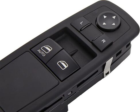 تبديل نافذة الطاقة يناسب 2012-2015 RAM C/V CARGO VAN ، Dodge Grand Caravan ، Chrysler Town & Country (2 Door) ، Side Side Door Door Vidrios Master Switch ، OE# 68298870AA ، 68110870AA in Saudi Arabia