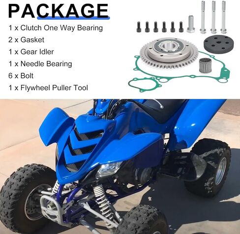 أداة فذان سولر وبداية القابض في طريقة واحدة تحمل طوقا العتاد ل yamaha yfm660r raptor 660r 2002 2003 in Saudi Arabia