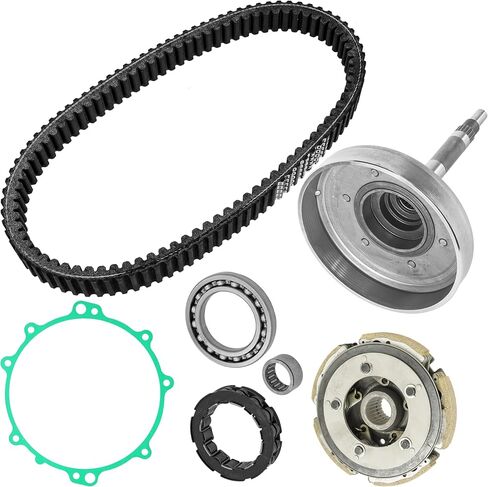 مجموعة الإسكان القابض المبلل Caltric متوافقة مع Yamaha Kodiak 400 YFM400FA 4X4 2000-2006 / KODIAK 450 YFM450FA 2003 2004 2005 2006 2018-2024 in Saudi Arabia