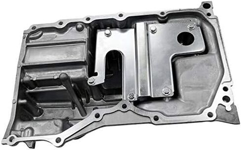 Engine Oil Pan - Compatible with 2006-2013 Mazda 3 2.0L 4-Cylinder in Saudi Arabia