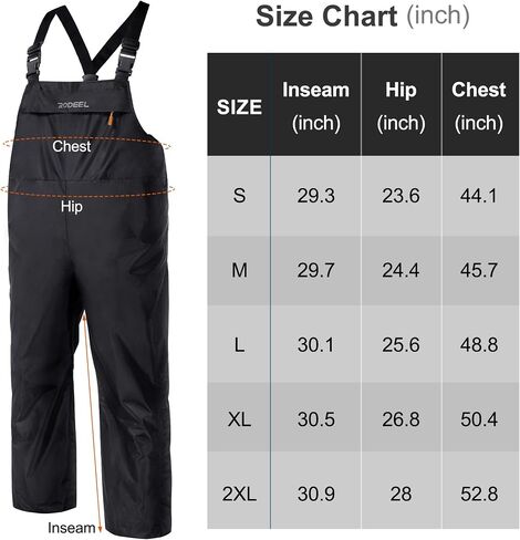 Rodeel Waterproof Jacket and Overalls Set, Waterproof Rain Jacket Bid Suit, Ultimate Protection for Outdoor Adventures in Kuwait