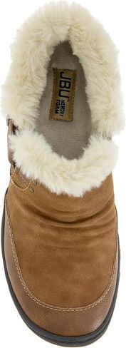 JBU Women's Heather Slip Ons Brown 6.5 in Kuwait