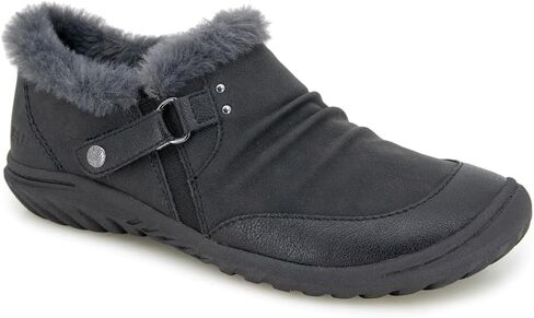 JBU Women's Heather Slip Ons Brown 6.5 in Kuwait