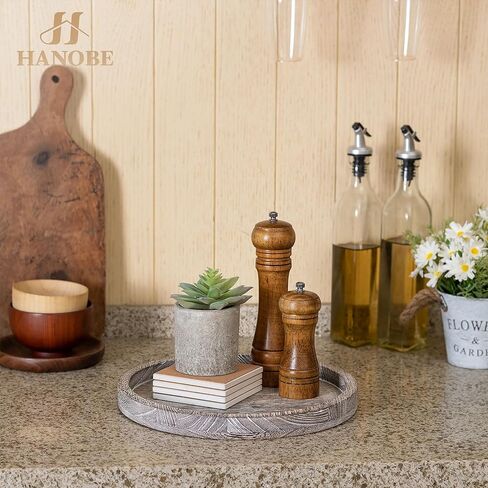 Hanobe Candle Plate Holder Tresent in Kuwait